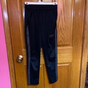 Nike Black and Gray Kids Sweatpants